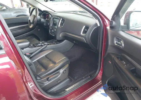 2017 Dodge Durango Gt Awd z USA, uszkodzony, nr VIN 1C4RDJDG8HC606701